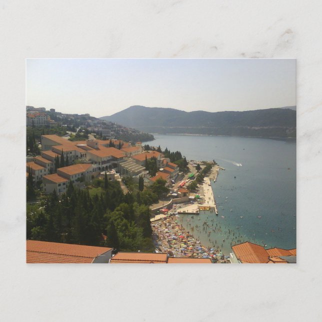 Postcard Neum City, Bosnien och Hercegovina Vykort (Framsida)