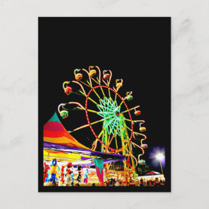 Postcard-Nöjesfält/Amusement-25 Vykort
