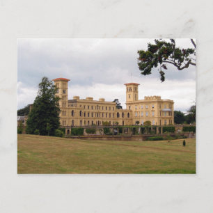 Postcard Osborne house, Isle of Wight, Storbritann Vykort