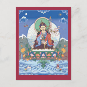 POSTCARD Padmasambhava / Guru Rinpoche Vykort