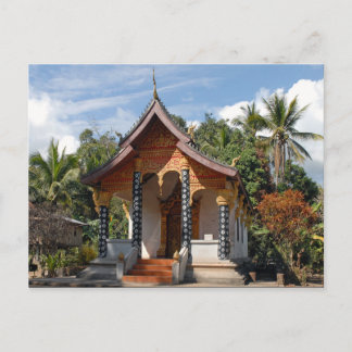 Postcard Pagoda i Iao Village, Loas Vykort