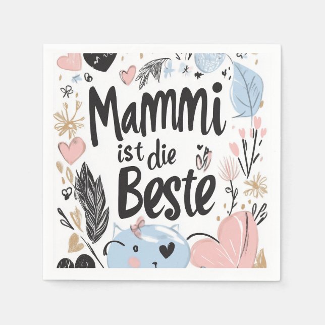 Postcard Pappersservett (Framsidan)