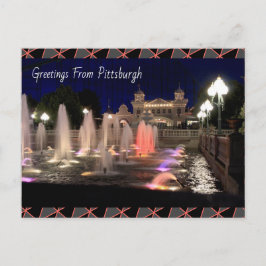 Postcard-Pittsburgh-Amusement Park Vykort