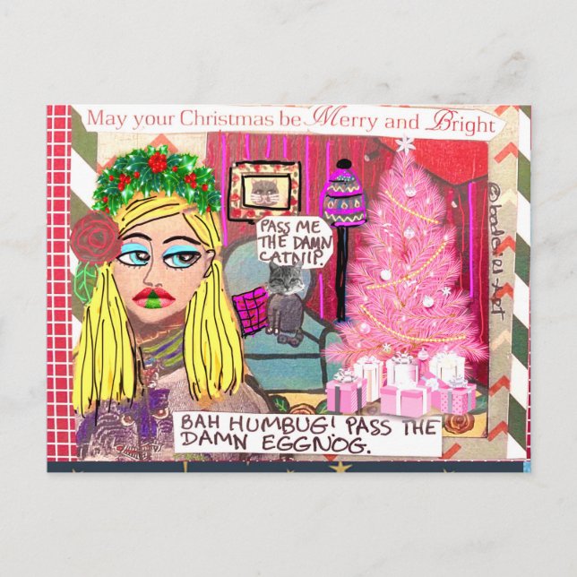 POSTCARD-POSTCARD VYKORT (Framsida)