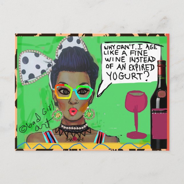 POSTCARD-POSTCARD VYKORT (Framsida)