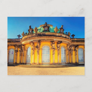 Postcard Potsdam Sanssouci Palace, Versailles Vykort