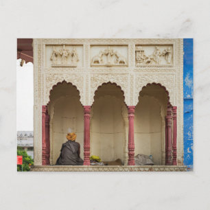Postcard Pushkar Camel Fair, Rajasthan, Indien Vykort