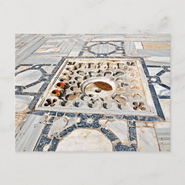 Postcard Rain Vatten Collector, Al Qayrawan Vykort (Framsida)