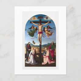 POSTCARD : RAPHAEL:MOND CRUCIFIXION 1502-03 VYKORT