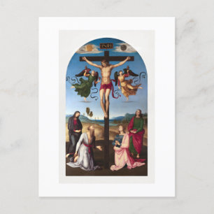 POSTCARD : RAPHAEL:MOND CRUCIFIXION 1502-03 VYKORT