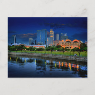 Postcard Robertson Walk, Singapore Vykort