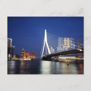 Postcard Rotterdam Nederländerna Holland Vykort