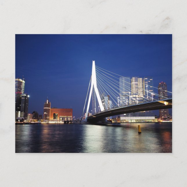 Postcard Rotterdam Nederländerna Holland Vykort (Framsida)