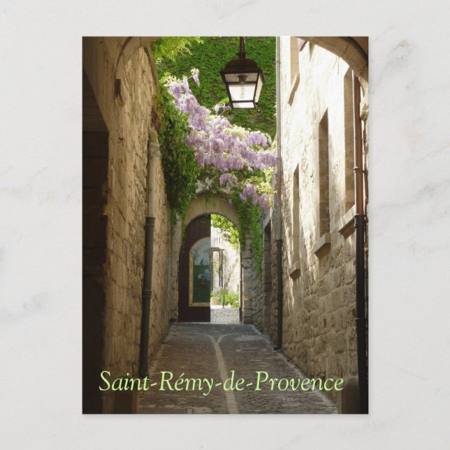 POSTCARD - Saint-Rémy-de-Provence Vykort (Framsida)