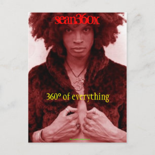 PostCard-sean360x 360° GLAMazon Vykort