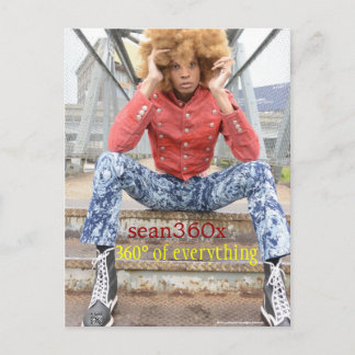 PostCard-sean360x-tum Vykort