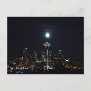 Postcard Seattle Washington State, USA Vykort