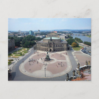 Postcard Semperoper in Dresden Germany Vykort