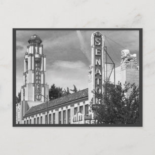 POSTCARD ~ Senator Theater Vykort