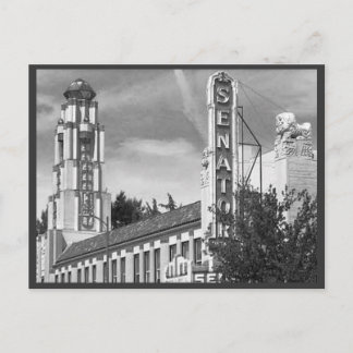 POSTCARD ~ Senator Theater Vykort