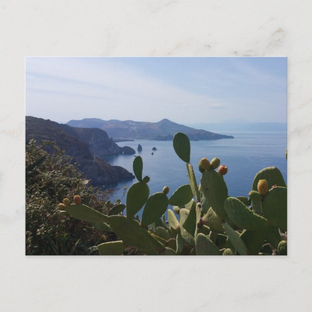 PostCard Sicilia 🇮🇹 ☀️ 4 Vykort (Framsida)