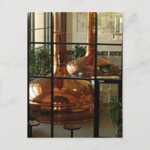 POSTCARD ~ Sierra Nevada Brewing Co. Vykort
