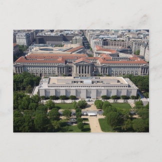 Postcard Smithsonic, Washington D.C. Vykort