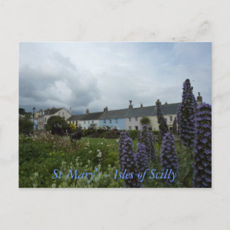 POSTCARD - St Mary's, Scillyöarna Vykort