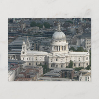 Postcard St. Paul Cathedral, London, Förenade kung Vykort