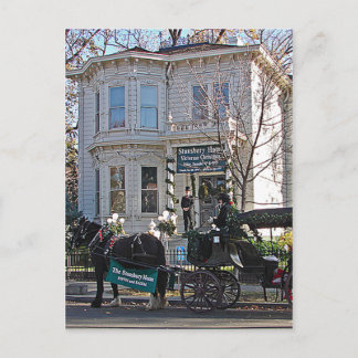 POSTCARD ~ Stansbury Home Vykort