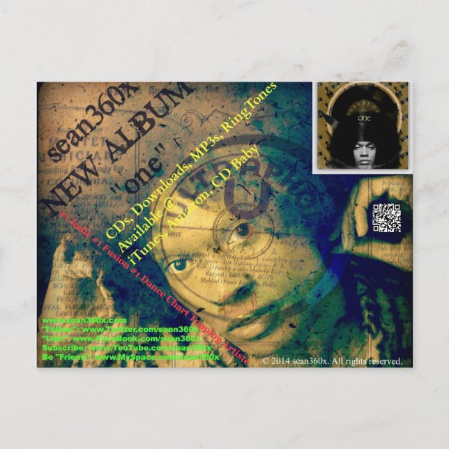 PostCard SteamPunk 360 Vykort (Framsida)