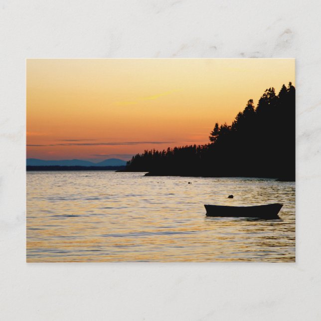 Postcard Stonington, Maine Vykort (Framsida)