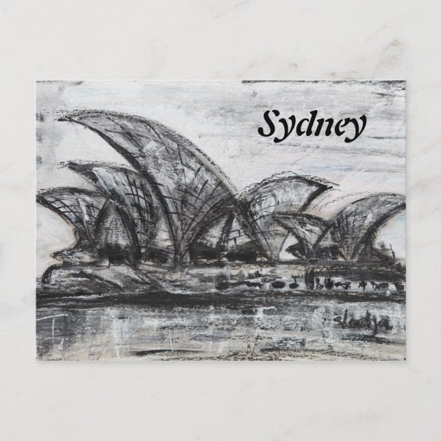 Postcard Sydney Vykort (Framsida)