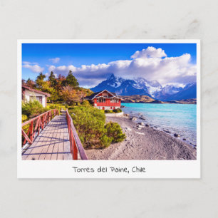 Postcard Torres del Paine Vykort