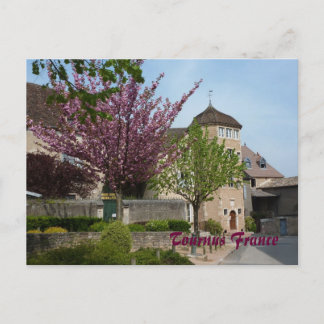 POSTCARD - Tournus Frankrike Vykort