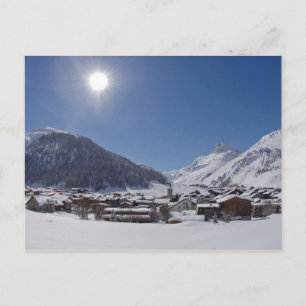 Postcard Val d'Isere Vykort