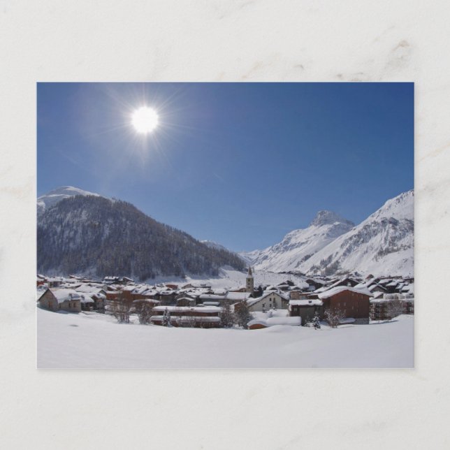 Postcard Val d'Isere Vykort (Framsida)