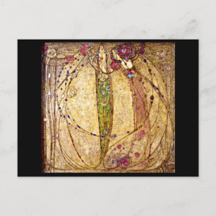 Postcard-Vintage Art-Charles Rennie Mackintosh 29 Vykort