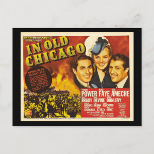 Postcard-Vintage Chicago Art-In Old Chicago Vykort