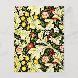 Postcard-Vintage Fabric/Mode-William Morris 3 Vykort