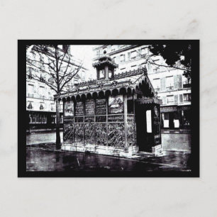 Postcard-Vintage Fotography-Charles Marville 14 Vykort