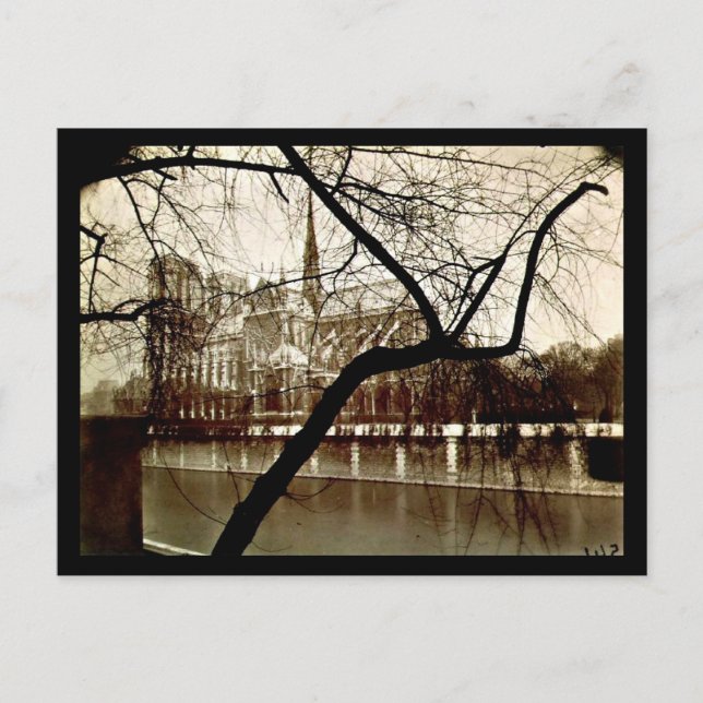 Postcard-Vintage Fotography-Eugène Atget 24 Vykort (Framsida)