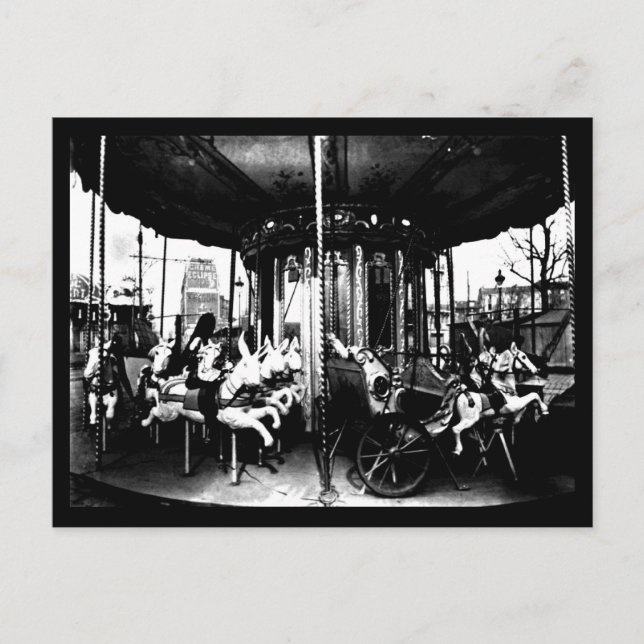 Postcard-Vintage Fotography-Eugène Atget 27 Vykort (Framsida)