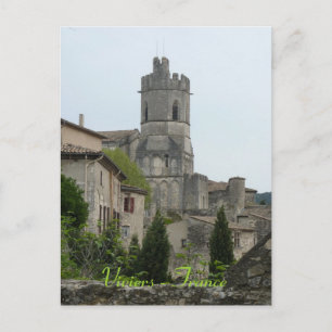 POSTCARD Viviers - Frankrike Vykort