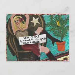 POSTCARD VYKORT