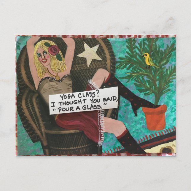 POSTCARD VYKORT (Framsida)
