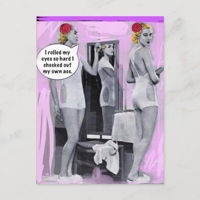 POSTCARD VYKORT (Framsida)