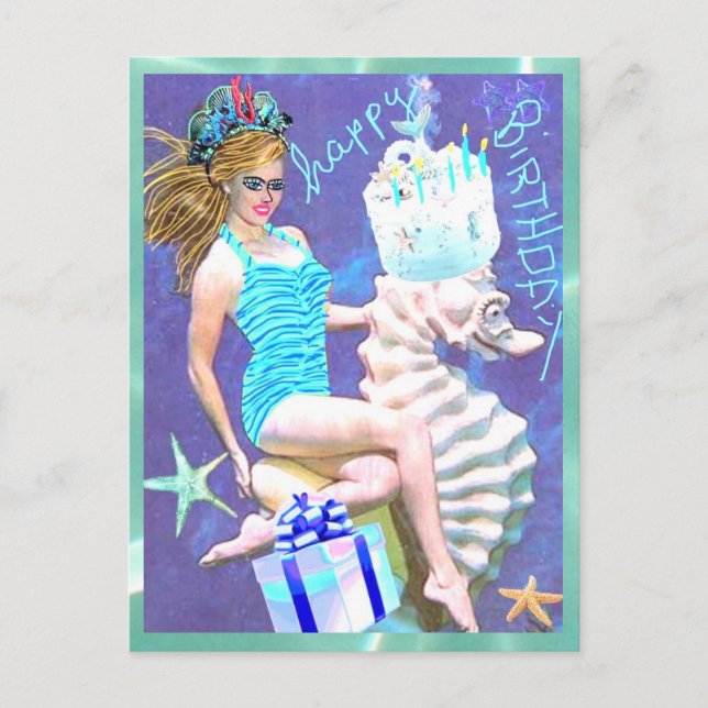 POSTCARD VYKORT (Framsida)