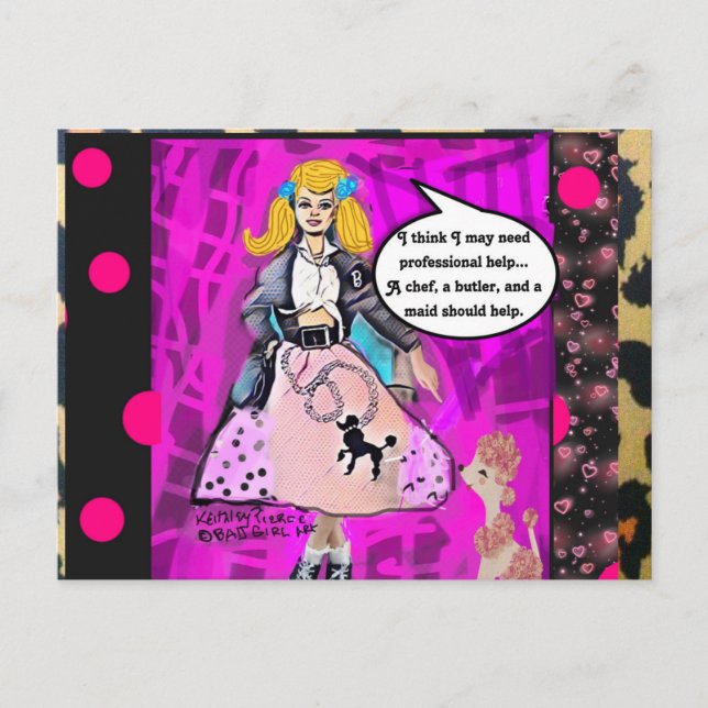 POSTCARD VYKORT (Framsida)