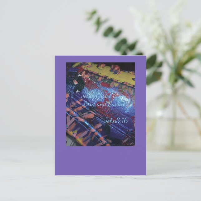 Postcard Vykort (Stående Fram)